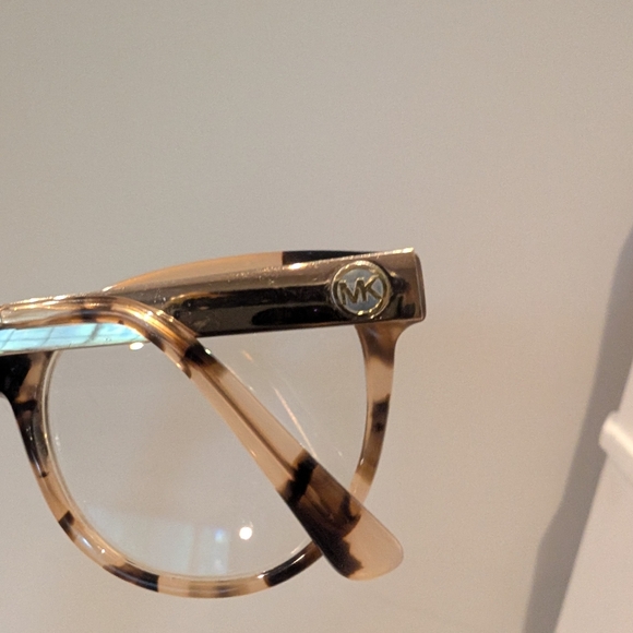 Michael Kors Tortoise Shell Glasses - Picture 4 of 9